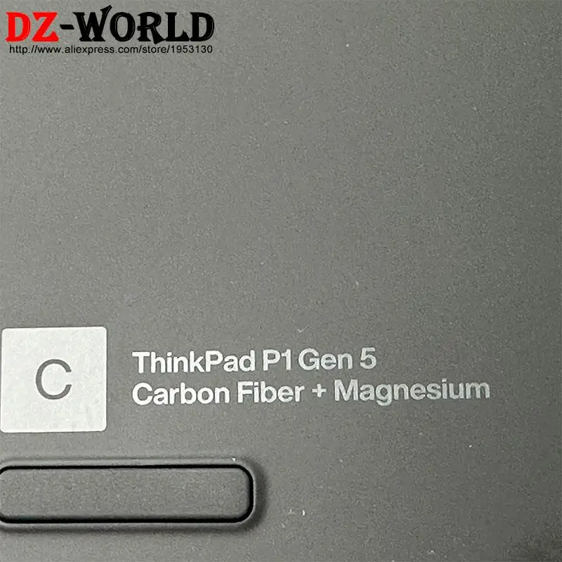 Tampa Inferior para Laptop Lenovo Caixa Inferior Tampa d para Thinkpad p1 Gen4 x1 Extreme Gen5 5cb1d65306 5cb1d65307 5m11d12302 Base Shell - Imagem 5