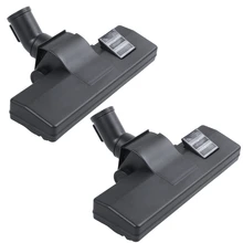 

2X Universal Vacuum Cleaner Accessories Carpet Floor Nozzle Vacuum Cleaner Head Tool Efficient Cleaning 32MM