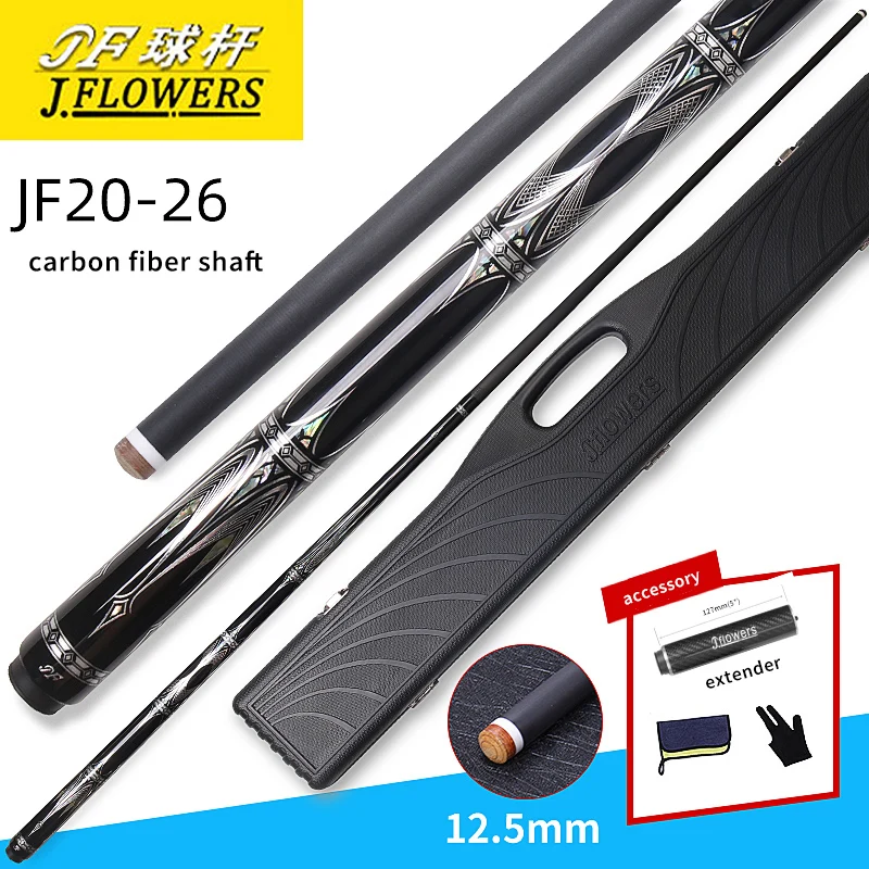 ビリヤード Jflowers jf20-26f JF20-26F - JFlowers Cues & Cases