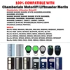 433MHz Rolling Code Garage Door Remote Control For Merlin LiftMaster C840 C940 MR850 MJ3800 CM844 94335E 94334E 94333E 94330E 2