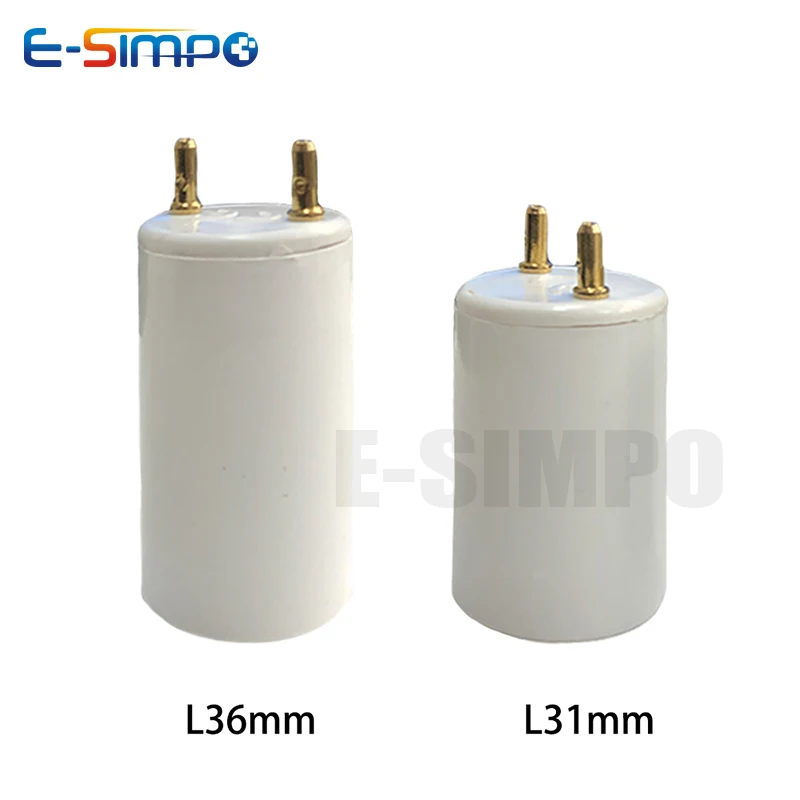 6pcs 3pairs 형광 CFL (LED 아님) 14W 28W T8 T5 G13 G5 튜브 라이트 엔드 캡 램프베이스 홀더 소켓 변환기 어댑터