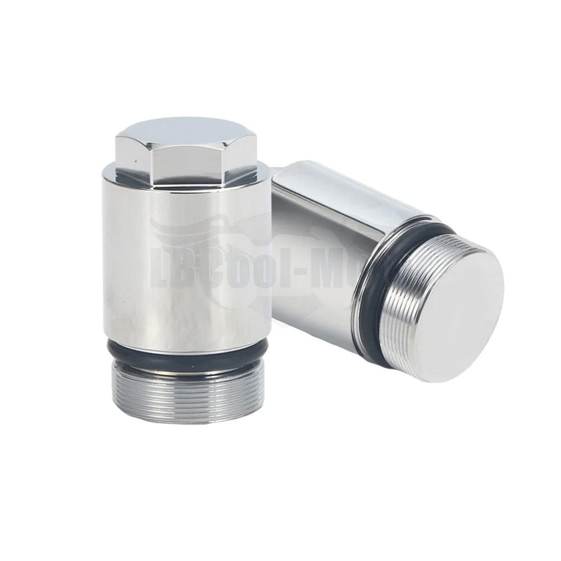 M30*1.0 포크 볼트 YAMAHA TW125 1999-2004 TW200 1988-2018 TW225 2002-2007 XV125 1997-2000 XV240 1989 XV250 1988-2018