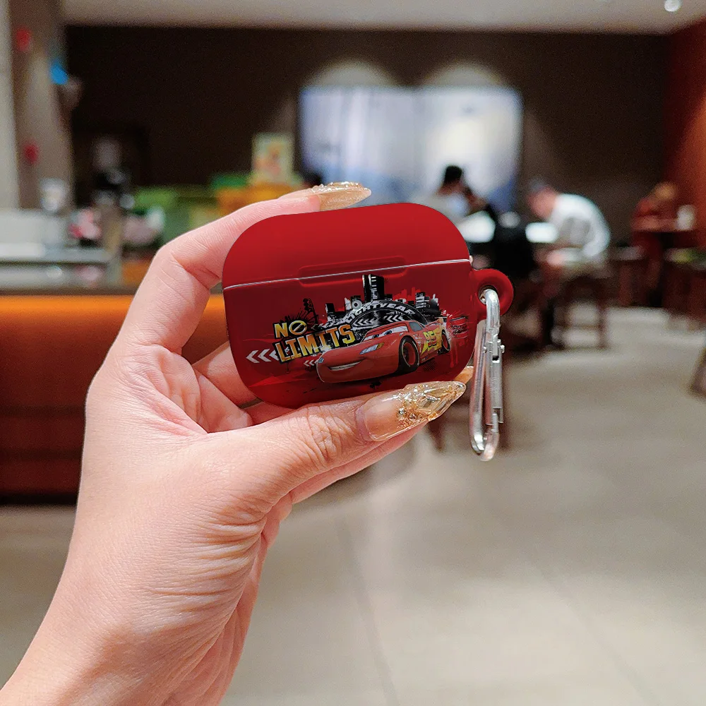 Car Lightning M-McQueen Shockproof Protective Glossy HD Hard PC