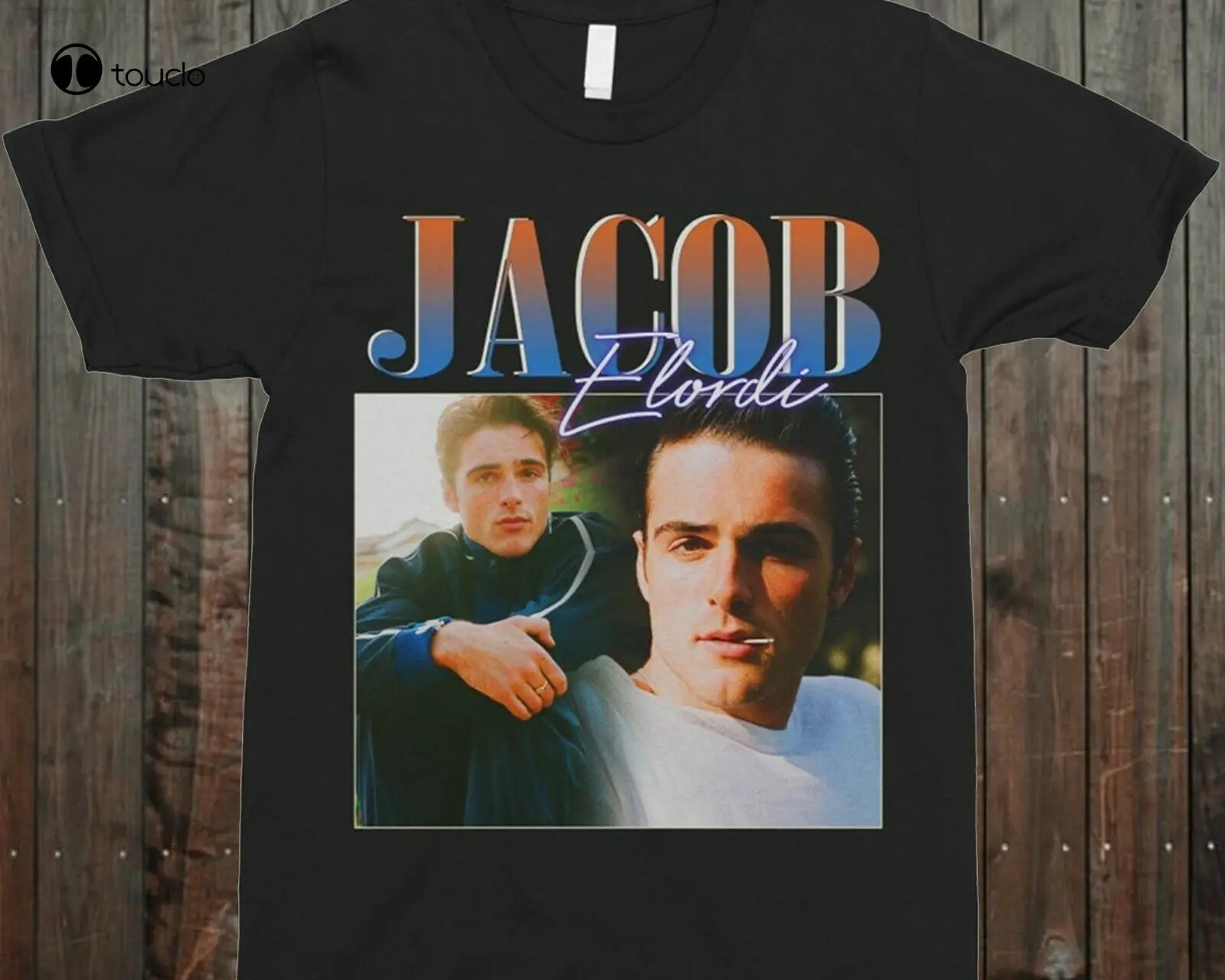 Jacob Elordi 90S Girocollo T-Shirt Vintage Tee Shirt