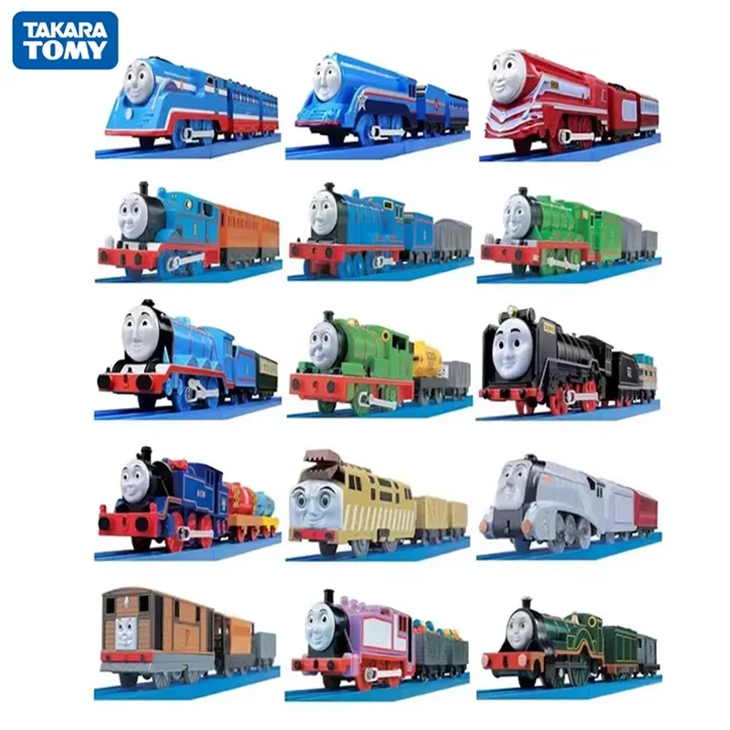 

TAKARA TOMY TOMICA TS обтекаемый Томас гоуден Уэст нопекси Спенсер дорожный трек Электрический поезд игрушки для детей подарки на день мальчиков