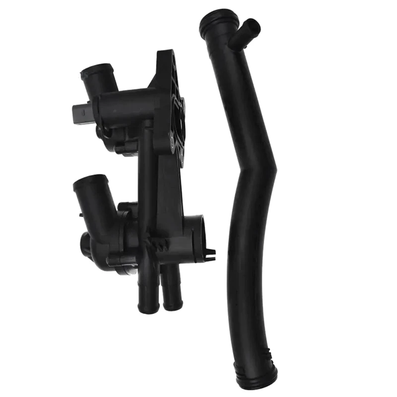 

03C121026M 03C121111AE корпус термостата и труба подходят для VW Vento Jetta Polo Vento Passat A1 03C121065K 03C121065B