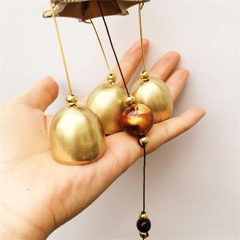Shopkeepers Bell Wireless Doorbell for Door Opening Doorbell Wind Chimes Wooden Bells Entrance Alert Door Hanging Decoration 차임벨