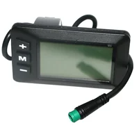 Contrôleur de remplacement de vélo électrique Strict G51, écran LCD, accélérateur de Scooter électrique à 5 broches, connecteur étanche 3