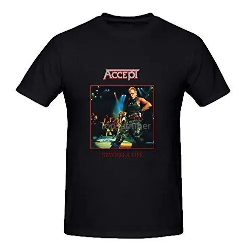 

T Shirt Plus Fat Plus Size Cotton Round Collar Hedging Accept Staying A Life Black Tee Shirts For Men