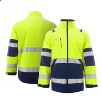 Hi Vis Reflective Fleece Safety Jacket