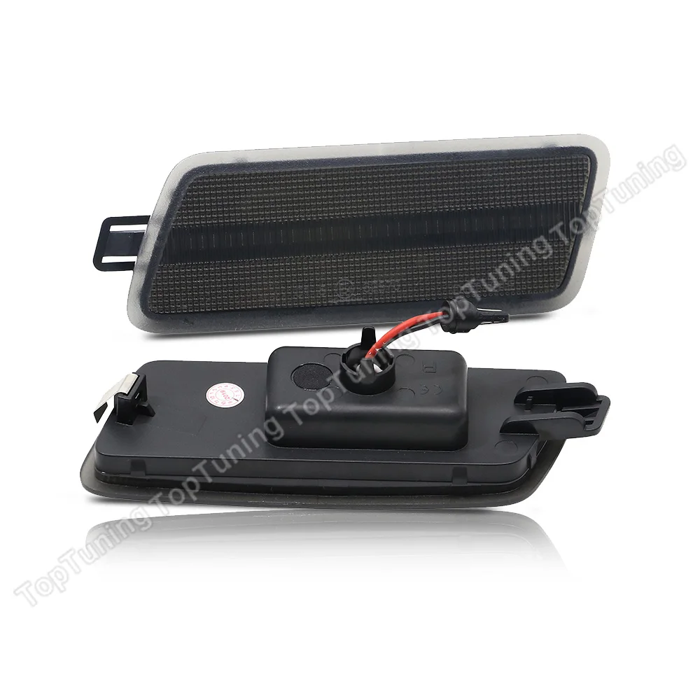 For Audi A6 C6 2005 2006 2007 2008 2009 2010 2011 Front LED Side