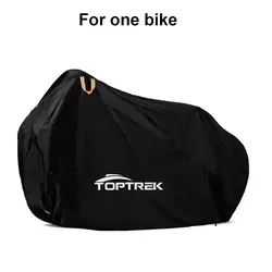 Toptrek All-Weather High-Quality Bicycle Protective Cover (For 1 bike)
