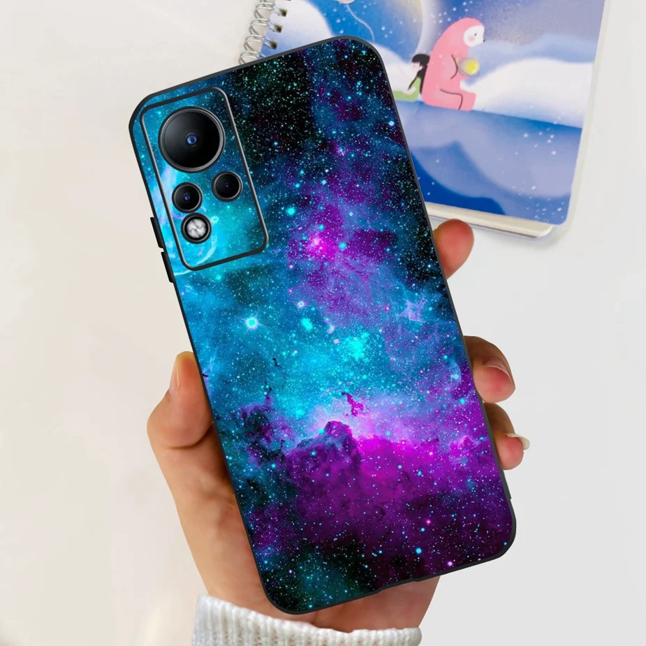 Cute Fashion Painted Soft TPU Case Cover - Stylish Protective s Capa