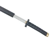 61cm Cosplay Samurai/Ninja katana Simulation Performance Props Toy Weapon American Anime Knife Katana Toys Sword for Boys Gift 4