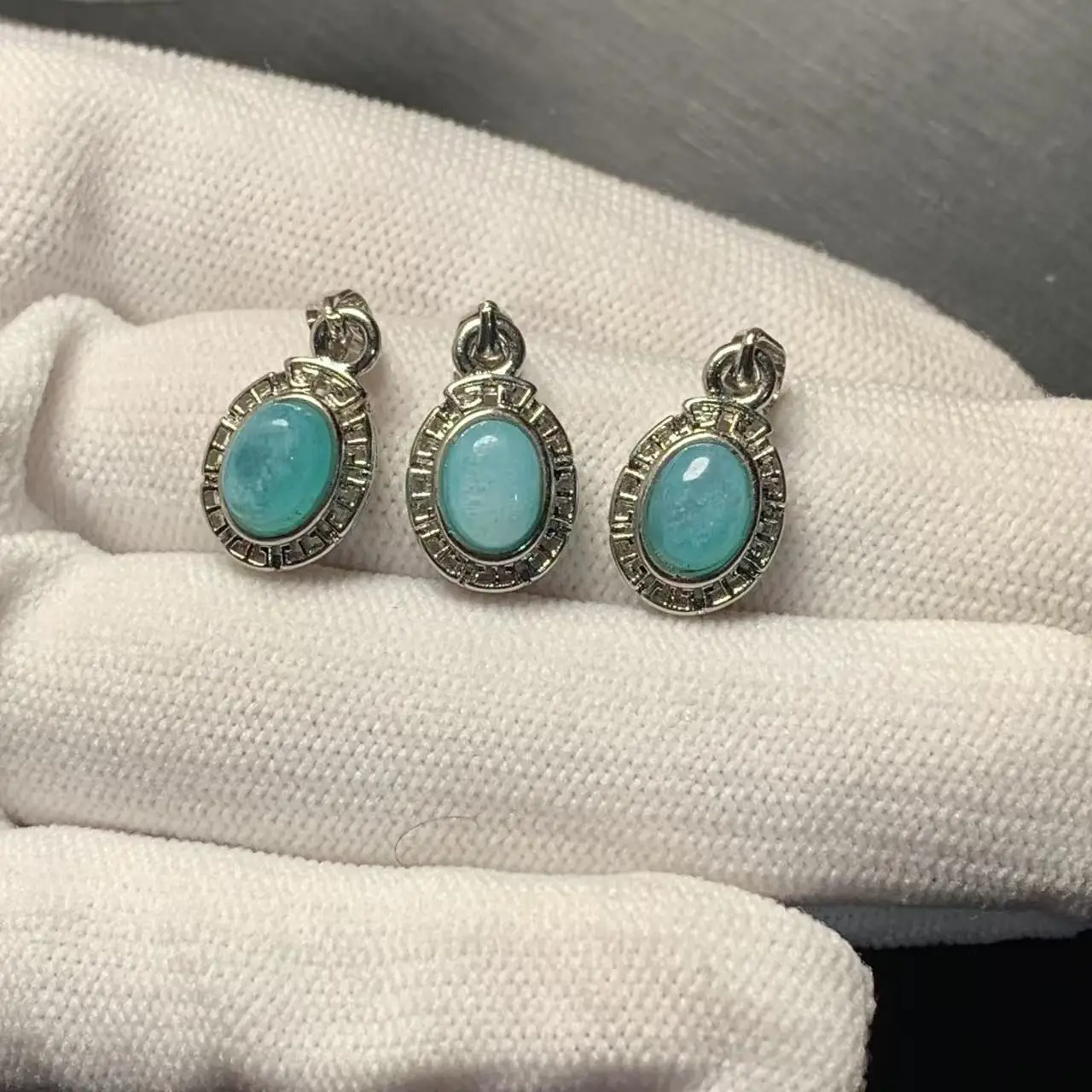 OVAL Natural amazonite Pendant Necklace Fine Jewelry Handmade Stones Wholesale Healing Energy Gift Lucky Jewelry