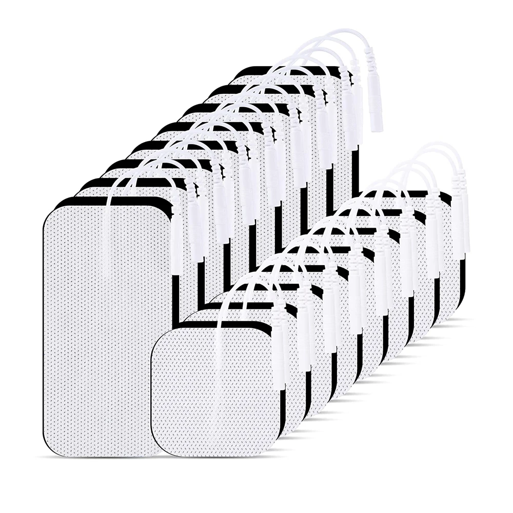 EMS Compex Muscle Stimulator Electrode Pads Conductive Gel