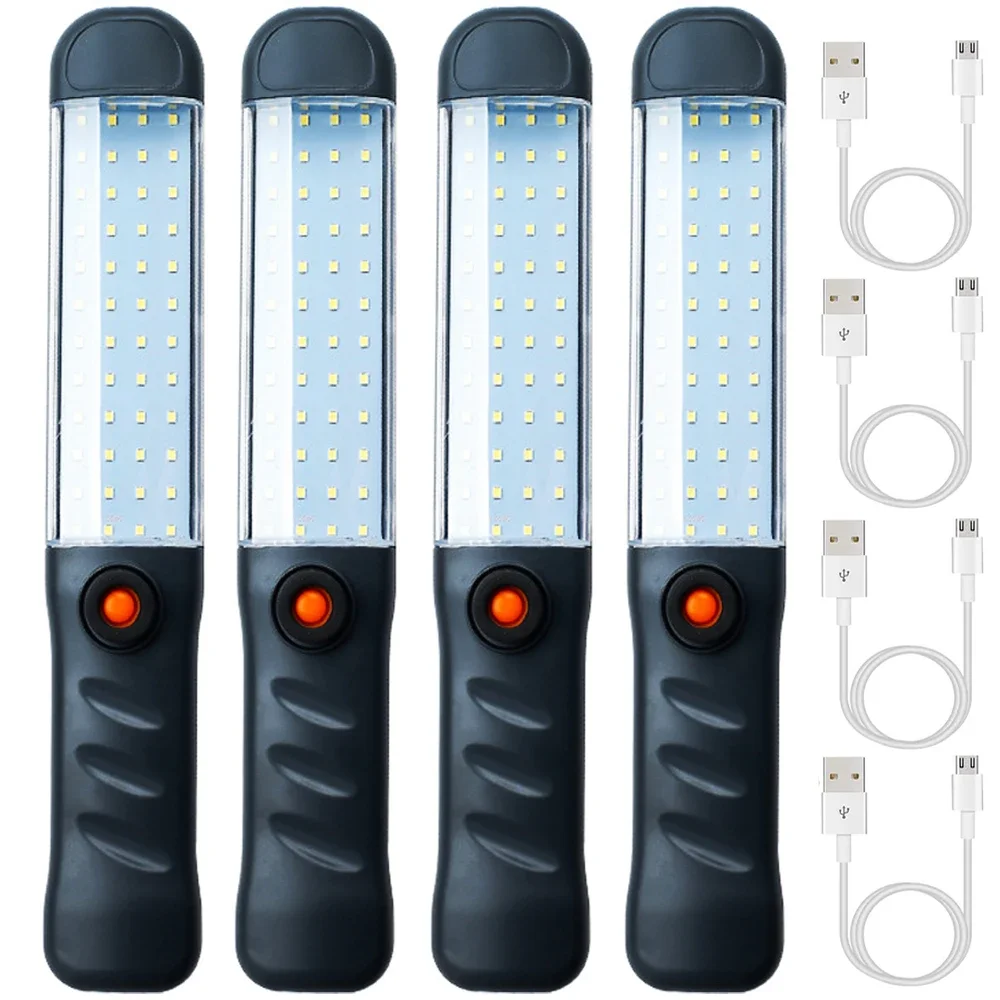 Camping lights camping lamp led work light work light Powerful Camping Lantern Handheld Floodlight LED Work Light USB Rechargeable Work Lamp with Magnet Hook Workshop Repair Lights