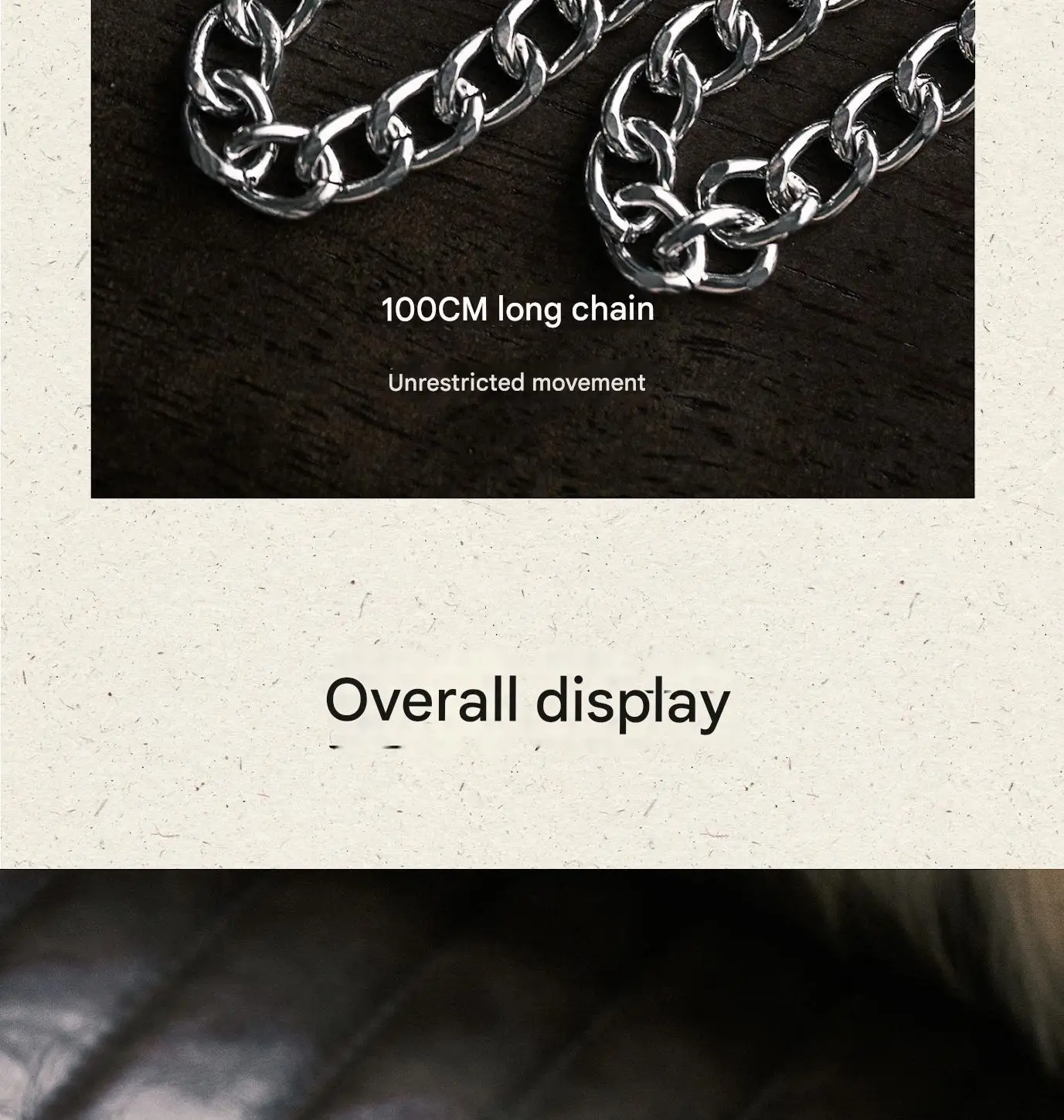 Genuine Leather Choker With Handle For Couples Neck Restraint_voghion.com