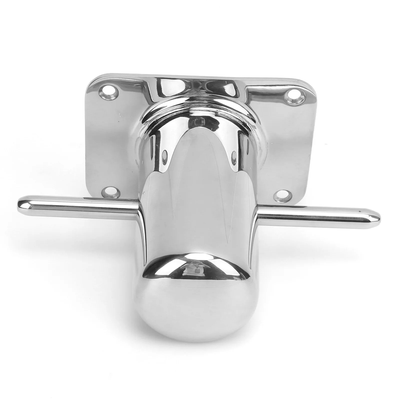 Einzelmacher-Bitt aus Edelstahl 316, robuste Cross-Pollerklampe, Marine-Hardware-Zubehör – Detail 8
