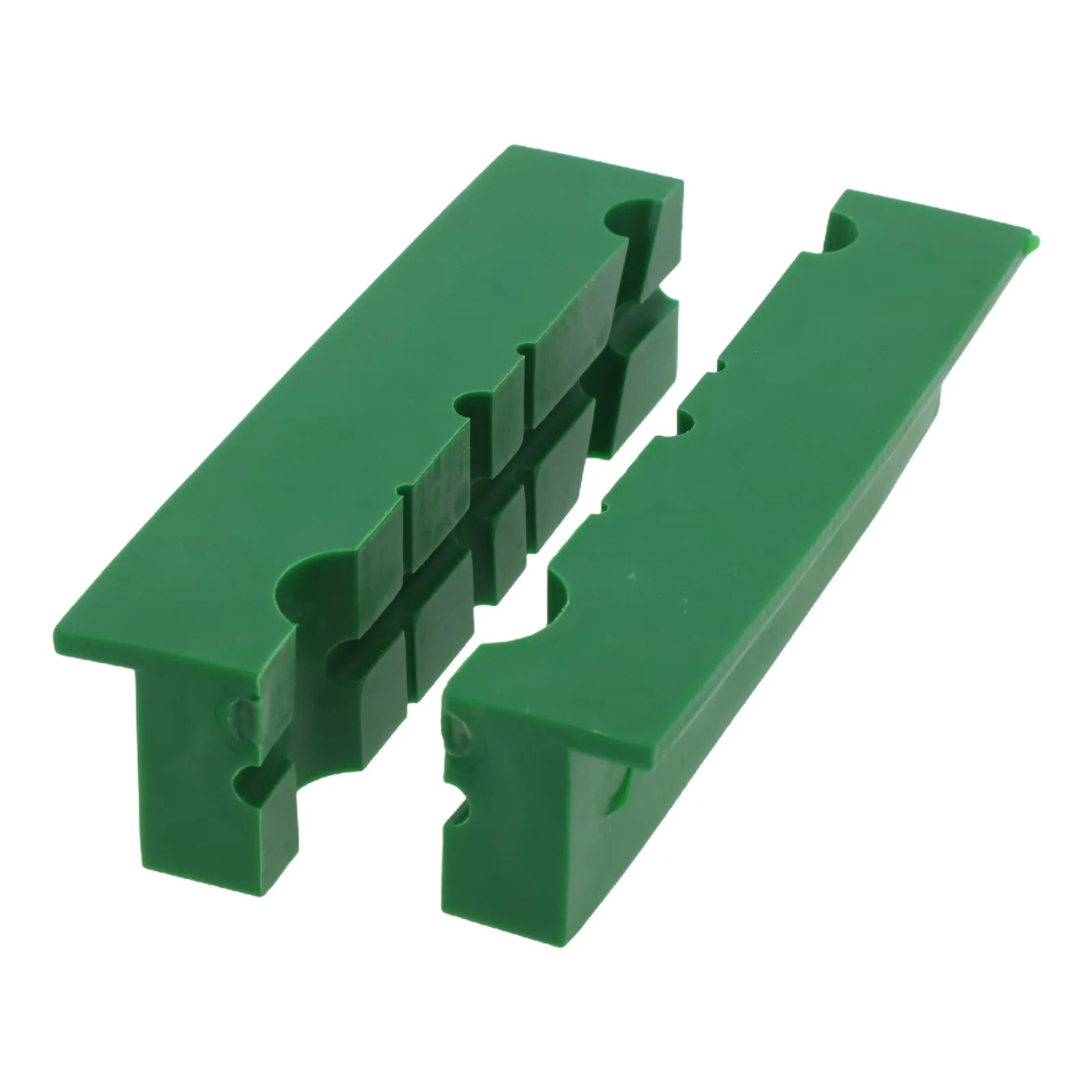 2x 4/5/6in PPT Schraubstock Backe Für Pads Magnetische Weiche Pad Backe Gummi Für metall Schraubstock Bank Werkzeugmaschinen Mühle & Bohrmaschine Teile – Detail 3