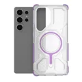 Transparent purple