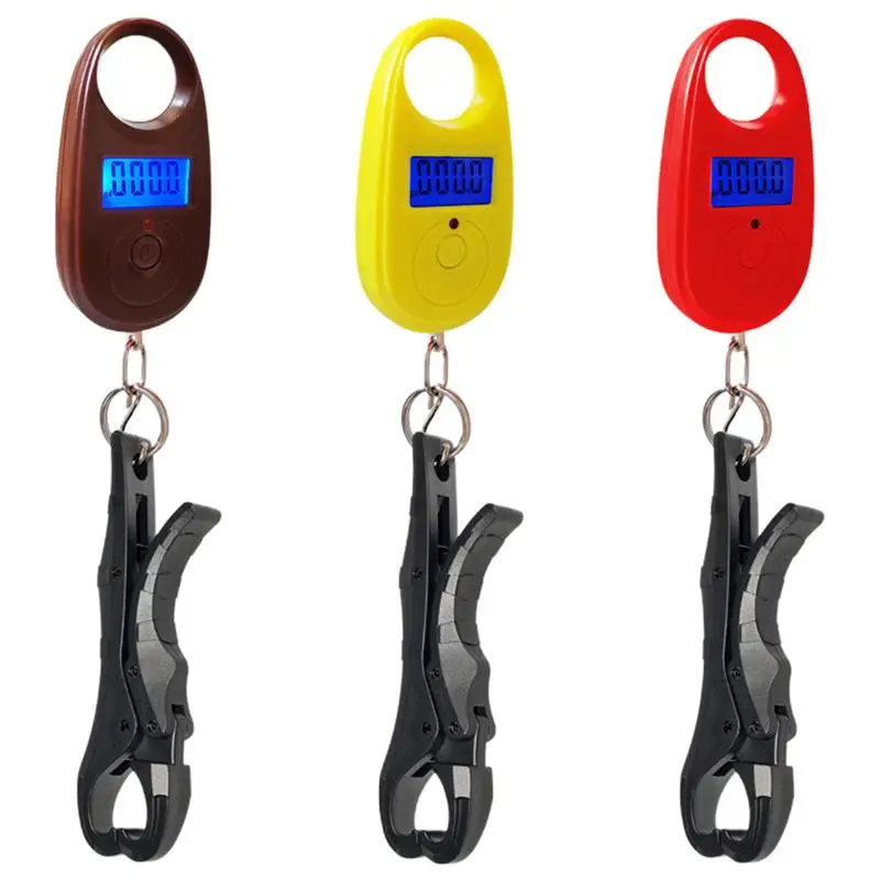 Fishing Small Digital Scale With High Precision Measurement Electronic Scale 5-25kg Load Capacity Fishing Scales For Outdoor