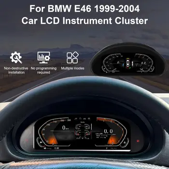 Panel de Instrumentos Digital de 10.25 Pulgadas para BMW Serie 3 E46 1999 2000 2004, Pantalla LCD, Cabina Virtual, Velocímetro, CarPlay 1