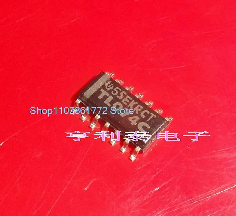 

（20PCS/LOT)TL074C 074C TL074CDT SOP-14