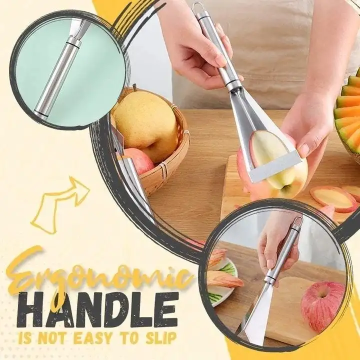 

Fruit Carving Knife Household Stainless Steel Push Knife Chef Must Have Fruit Platter Carving Mold Kitchen Supplies Items