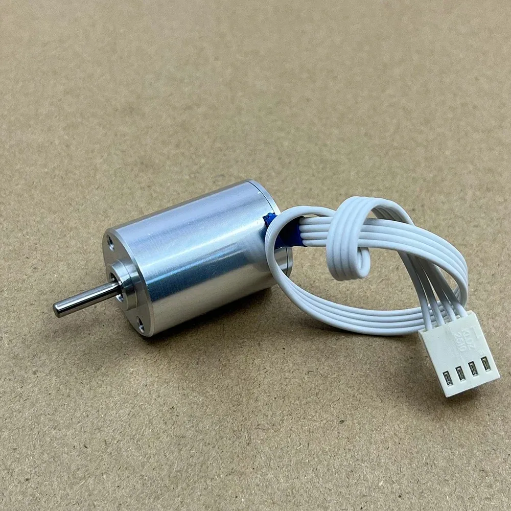 Micro 23mm Mini 2332 4-wire BLDC Brushless Motor DC 12V 18V 24V 25000RPM High Speed Aluminum Alloy Dual Ball Bearing Engine