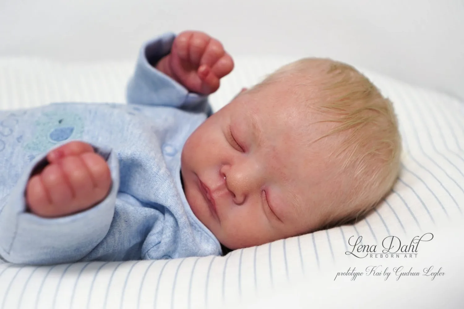 kaiキット。リボーンドール 19Inch Reborn Doll Kit Kai Newborn Baby Unpainted Fresh