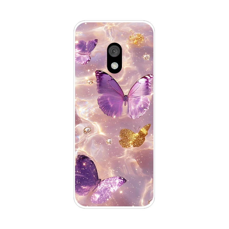 Floral Marble Shockproof TPU Phone Case with Fashionable Bumper Design