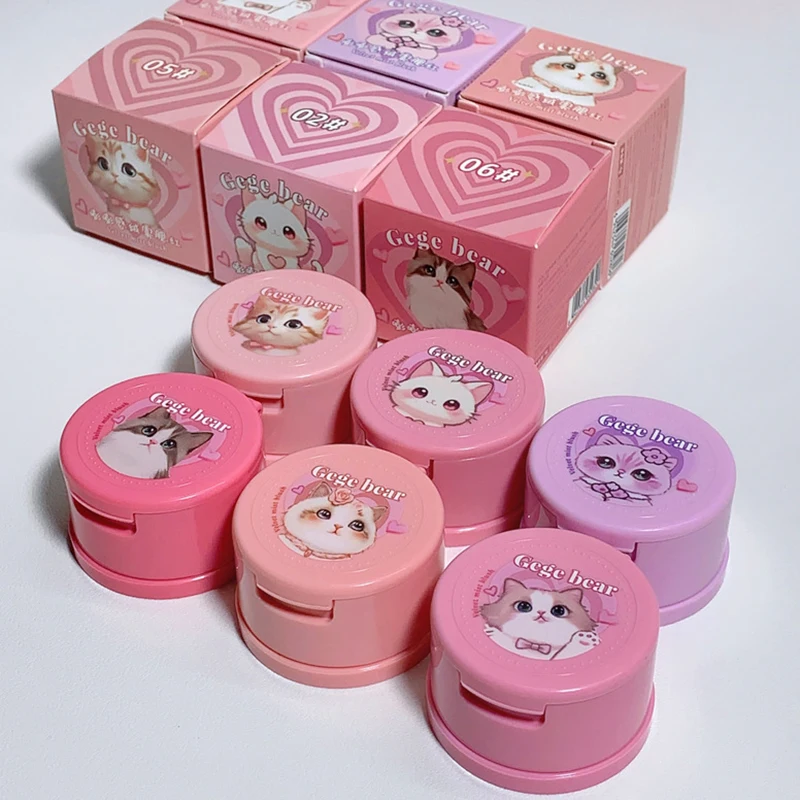 Strawberry Pink Face Blusher Matte Natural Cheek Tint