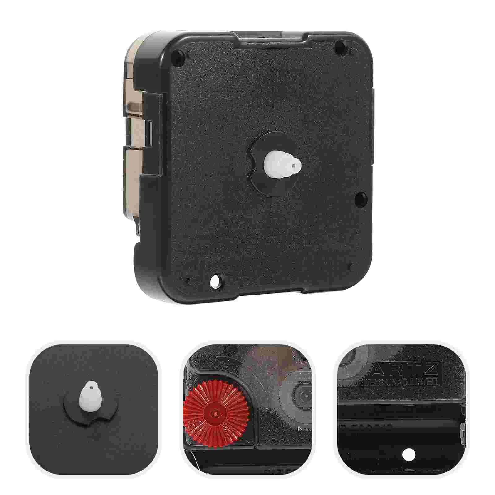 Sun Silent Wall Clock Movement Kit Watch Kits for Do Yourself Mechanism Only Plastic Replacement Operated Work Time