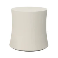 Table basse ronde blanche de styliste minimaliste italien, table d'appoint moderne, combinaison pour meubles de salon 6