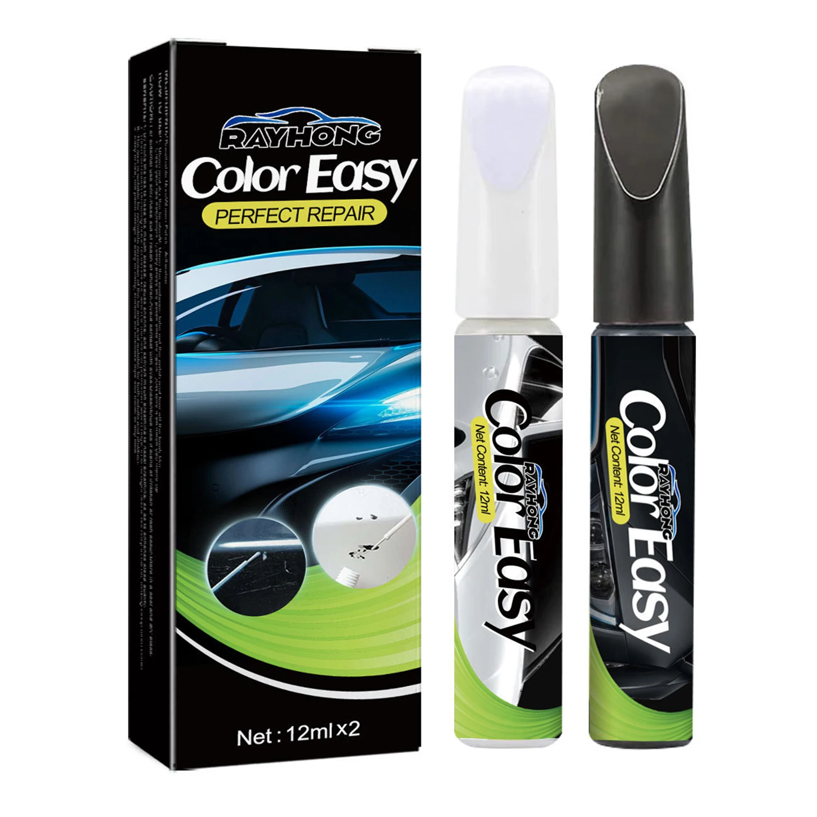 

Car Repair Scratch Remover Car Glass Waterproof Coating Agent for Windows Windshields Mirrors
