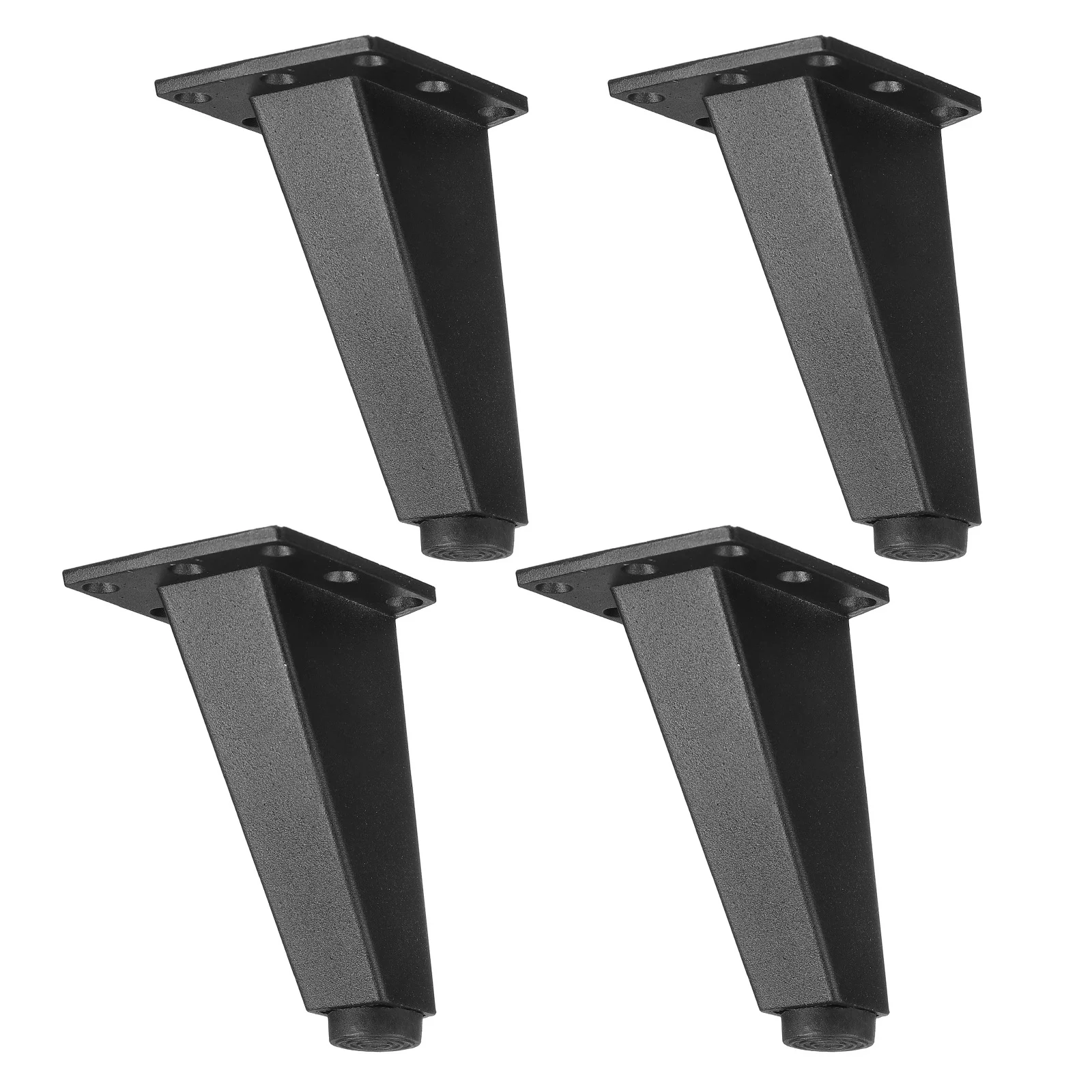 4 Pcs Cabinet Feet Wooden Furniture Legss Furniture Adjustable Tea Aluminum Alloy Sofa Supporting