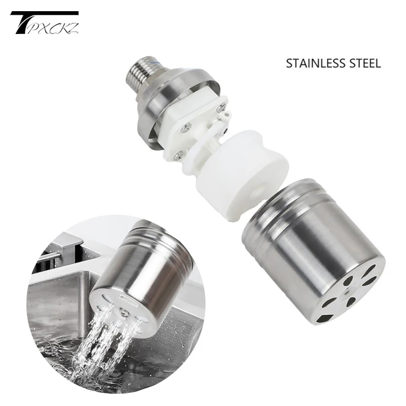 

Stainless Steel Floating Ball Valve Automatic Water Level Control Valve 1/2 3/4 Float Valve Water Tank Water Tower Shutoff Valve