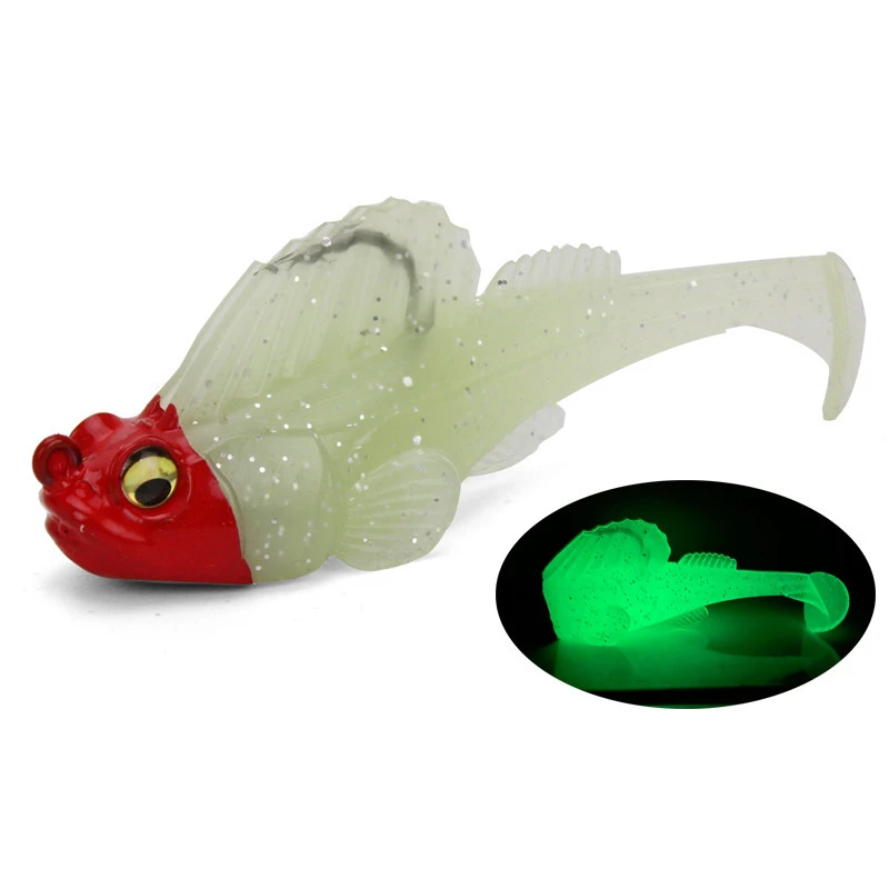 10/5PCS Fishing Lure Soft Bait Jig Megabass Dark Sleeper Soft Lure 7g/10g/14g/20g Swimbait Wobblers Pike Bass Fishing Spinning 3