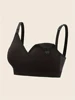 3 PCS Set Breathable Front Open Nursing Bra Maternity Underwear Pregnancy Bra Full Cup Wireless Comfortable Breastfeeding Bra 3