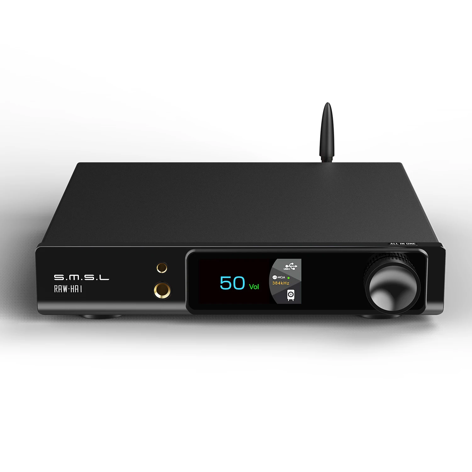 SMSL RAW-HA1 파워 앰프 MQA MQA-CD XU316 32Bit/768kHz DSD256 BT5.1 지원 LDAC APTX/HD SBC AAC SMSL HA1 앰프