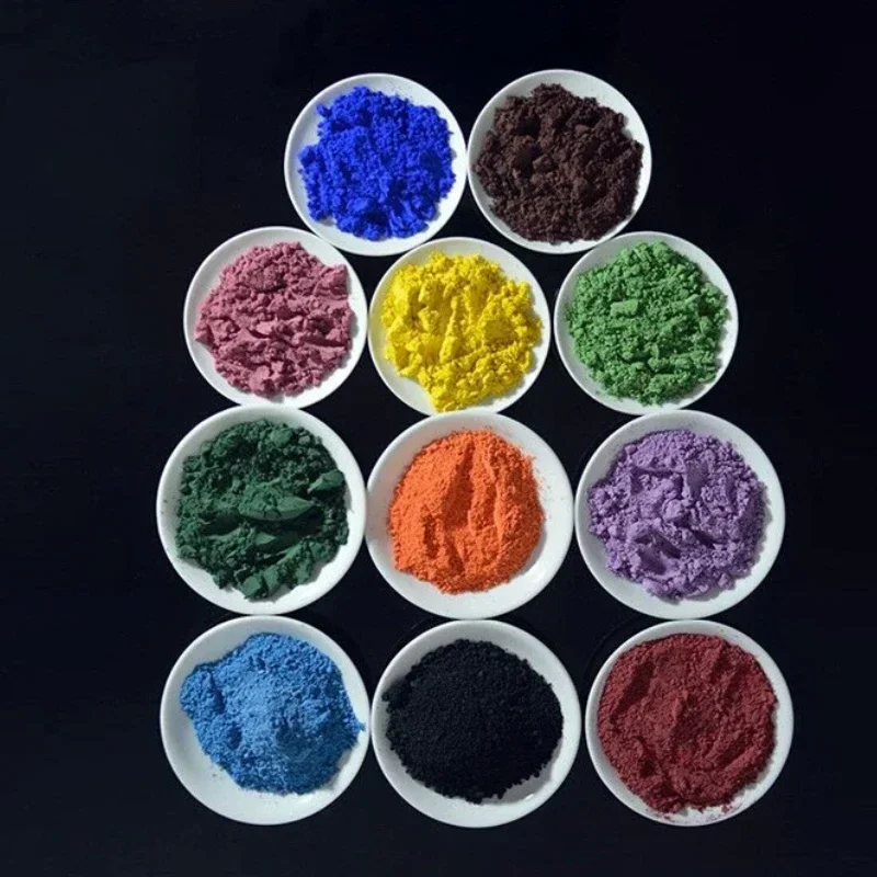 Ceramic Pigment Color Powder for Handmade Crafts and DIY Projects
