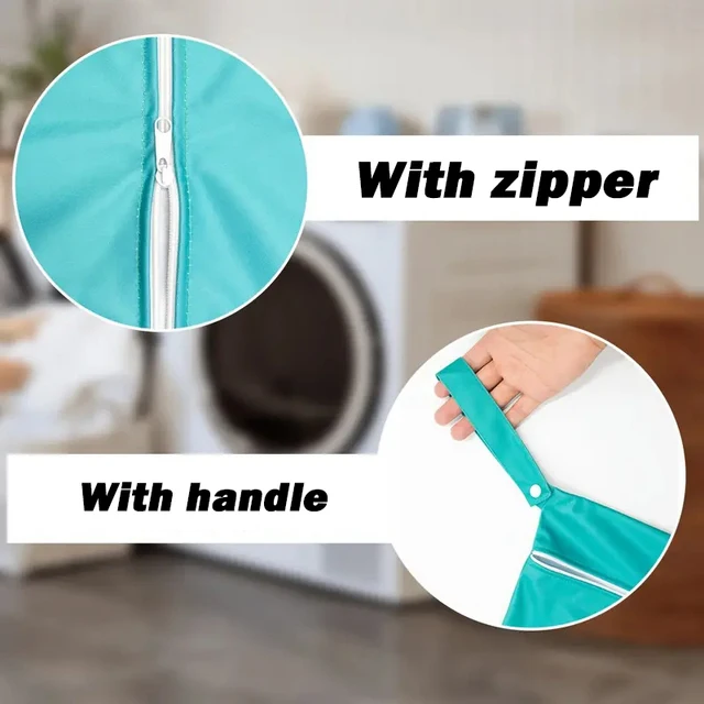 Portable Dirty Clothes Storage Bag – Waterproof Laundry Organizer 6