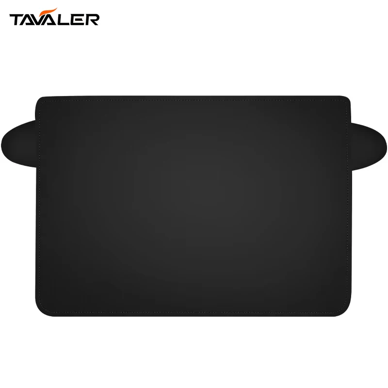 Parasole Estivo per Auto, Copertura Parziale per Parabrezza Anteriore, Protezione Solare, Isolamento Termico, Scudo Anti-Neve e Anti-Gelo - immagine 6