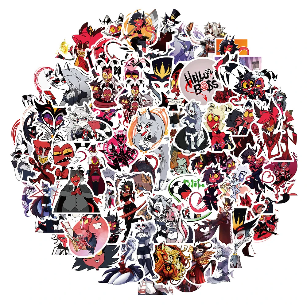 S9cd58f7eb9e944daaef241bda797a8e70 - Helluva Boss Store