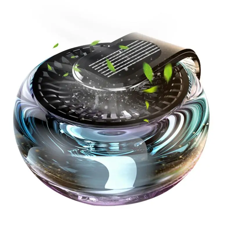 

Освежитель воздуха для автомобиля, на солнечной батарее