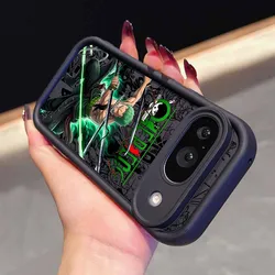 Vibrant Illustrated Eye and Ladder Lanyard Phone Case - Soft Protective Cover - Pixel 9 ProXL 5G (EH01 - JTH)