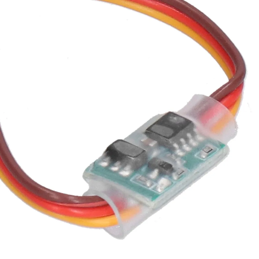 5 Pcs 3.6V-24V 5A RC 서보 리버서 고압 범용 서보 신호 리버서 회전 인버터 RC 항공기/비행기용