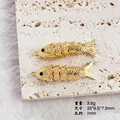 Gold [33*8.5mm] one piece