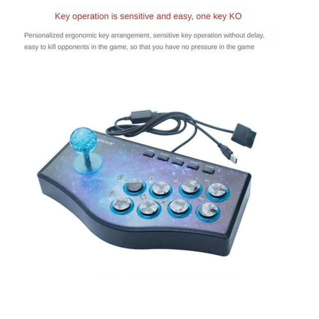 Fighting Stick アーケードコントローラー ホリストア｜ ファイティングスティック mini for PlayStation5